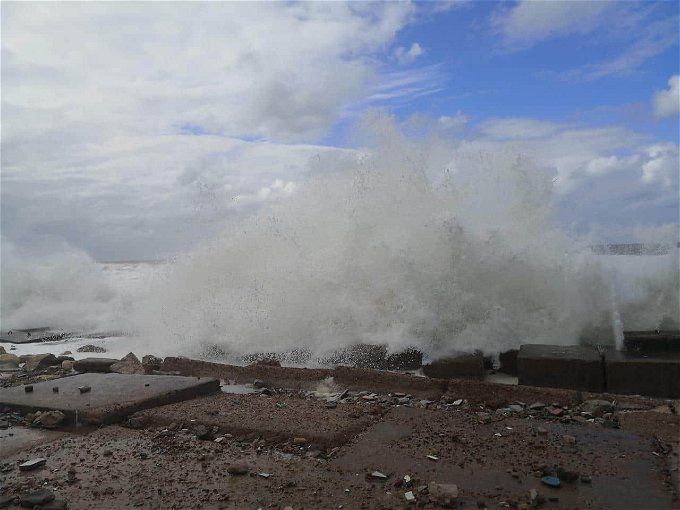 أخبار مصر | نوة قاسم تضرب الإسكندرية.. أمطار غزيرة تضرب عروس البحر في هذا الموعد