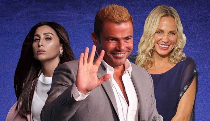 تلميح شيرين رضا لـ علاقة دينا الشربيني بعمرو دياب.. مفاجأة للجميع