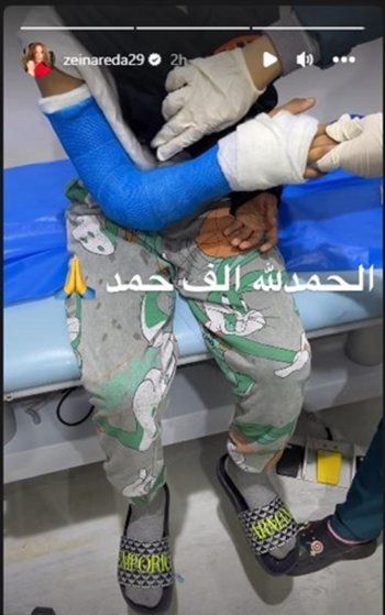 شاهد .. إبن زينة وأحمد عز يتعرض لحادث .. وهذه التفاصيل