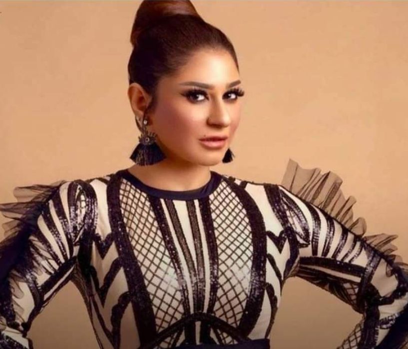 إعتزال إنجي شرف: عقب استشارة رب العالمين