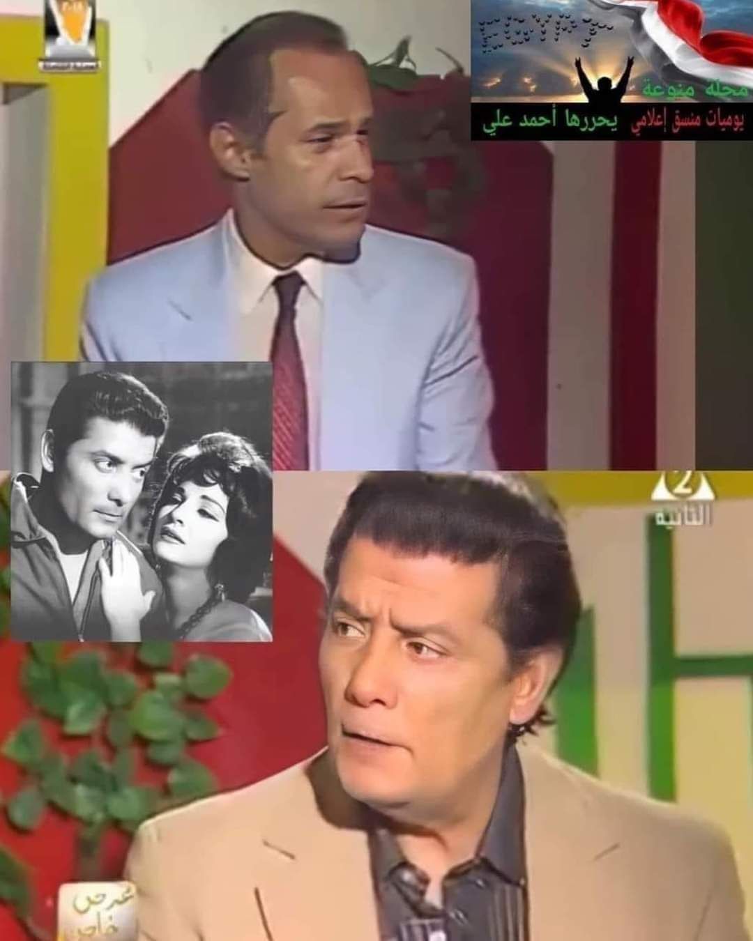 شكري سرحان : أنا عمري ماطلبت ترتيب إسمي الأول على الأفيش