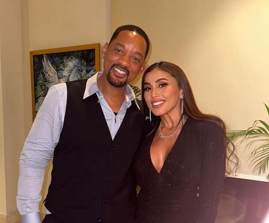 دينا الشربيني تقضي أحلى نهاية أسبوع مع ويل سميث- صور