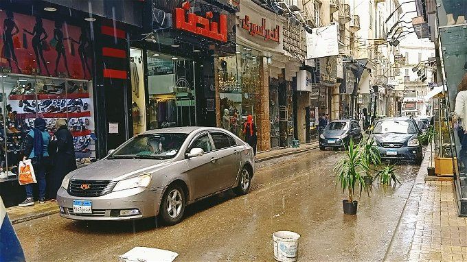 أخبار مصر | نوة قاسم تضرب الإسكندرية.. أمطار غزيرة تضرب عروس البحر في هذا الموعد