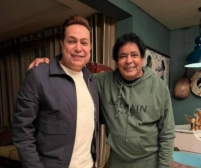 إطمنوا .. الكينج محمد منير بصحة جيدة