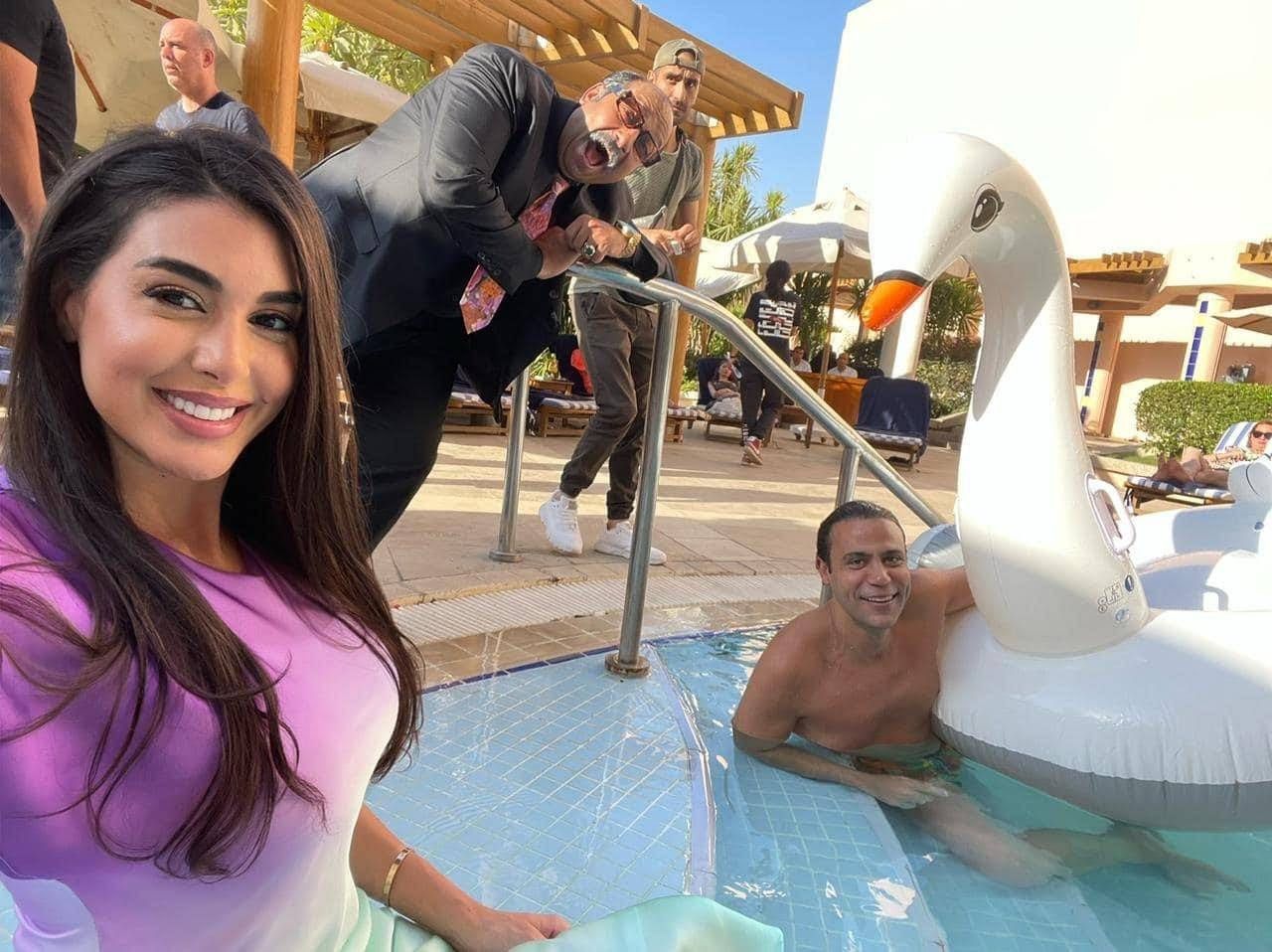 ياسمين صبري منورة أبو نسب: سيبك من محمد إمام