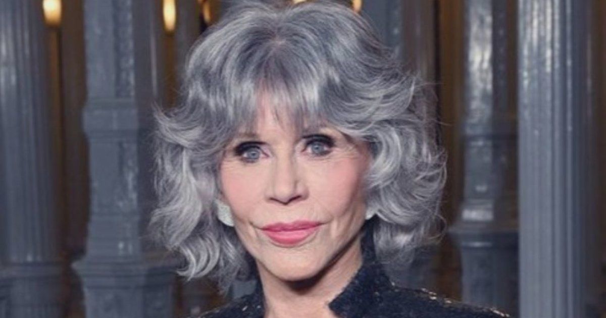 شاهد .. جين فوندا: "أرفض مواعدة رجل عمره أكثر من 20"