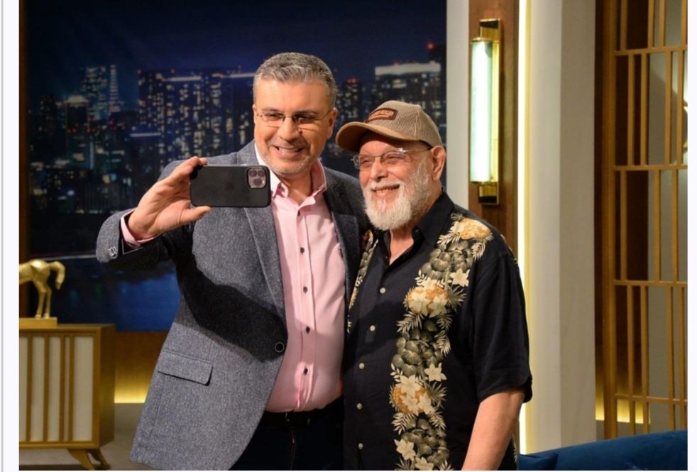 إعادة حلقة الفنان الكبير أشرف عبد الغفور ببرنامج واحد من الناس قناة الحياة .. الليلة