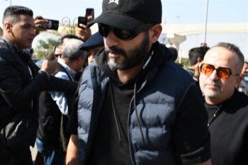 شاهد .. تشييع جنازة الراحل أشرف عبد الغفور.. بحضور أحمد حلمي ودنيا سمير غانم وأحمد السقا وغيرهم