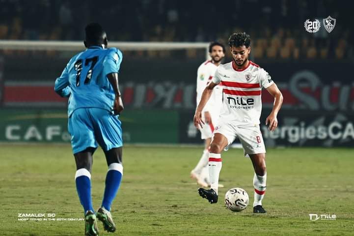 تعرف على طاقم تحكيم مباراة الزمالك وساجرادا الأنجولي