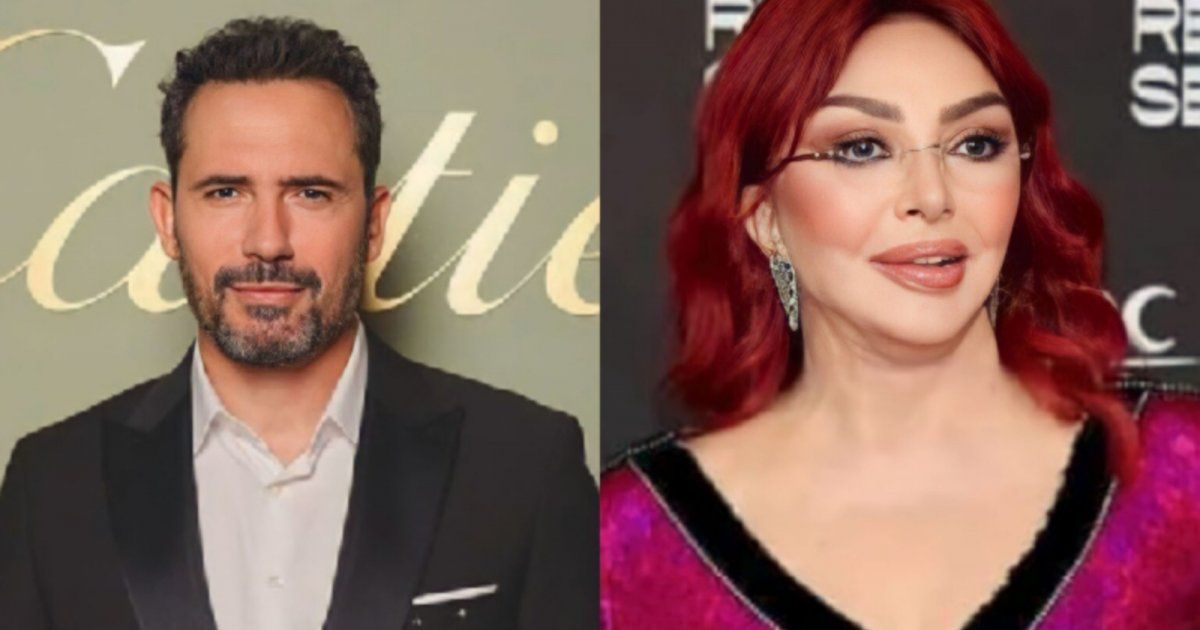 شاهد .. نبيلة عبيد تتغزل بظافر العابدين وتقبله .. بالفيديو