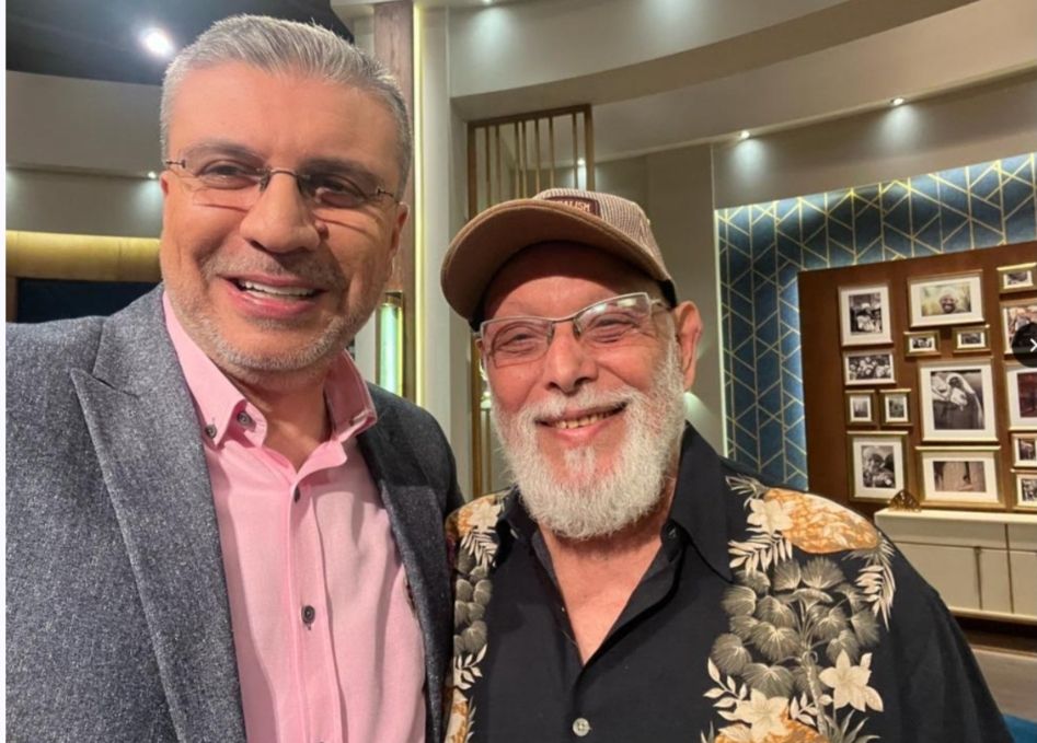 إعادة حلقة الفنان الكبير أشرف عبد الغفور ببرنامج واحد من الناس قناة الحياة .. الليلة