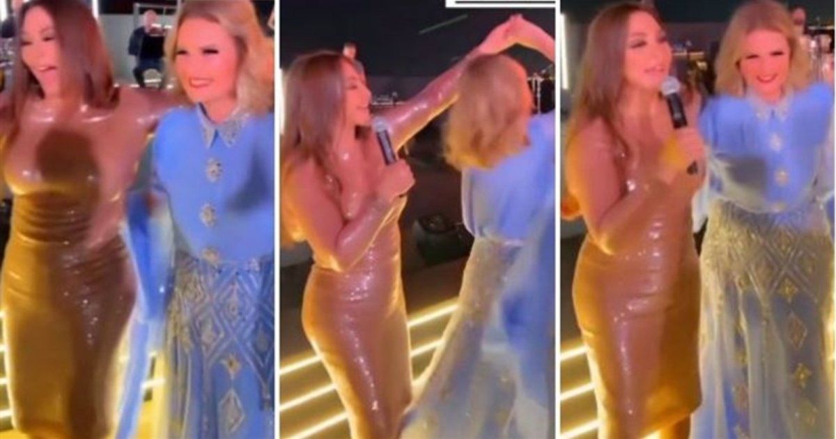 شاهد .. رقصة إليسا ويسرا تتصدر الترند.. ومعلومة مفاجئة عن هذا الفيديو المنتشر لهما