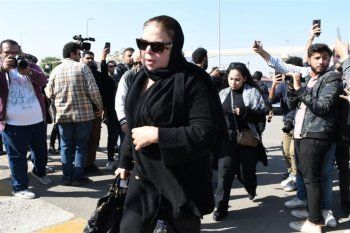 شاهد .. تشييع جنازة الراحل أشرف عبد الغفور.. بحضور أحمد حلمي ودنيا سمير غانم وأحمد السقا وغيرهم