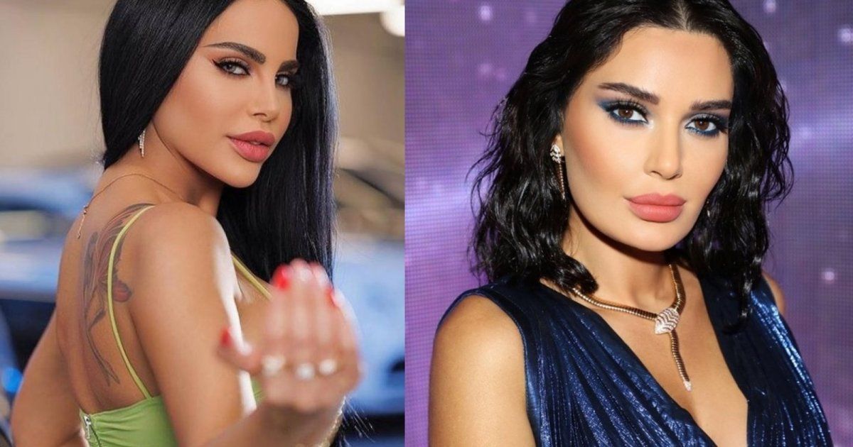 شاهد .. هل قلدت سيرين عبد النور ليال عبود ؟ - بالصور