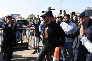 شاهد .. تشييع جنازة الراحل أشرف عبد الغفور.. بحضور أحمد حلمي ودنيا سمير غانم وأحمد السقا وغيرهم