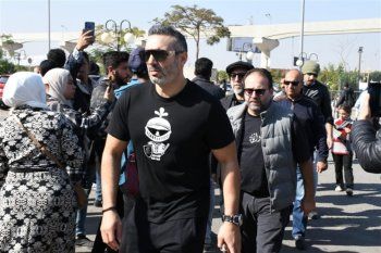 شاهد .. تشييع جنازة الراحل أشرف عبد الغفور.. بحضور أحمد حلمي ودنيا سمير غانم وأحمد السقا وغيرهم