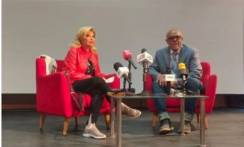 شاهد .. هالة سرحان : "القرآن هو دستور حياتي .. وأنا صحافية ولست إعلامية "