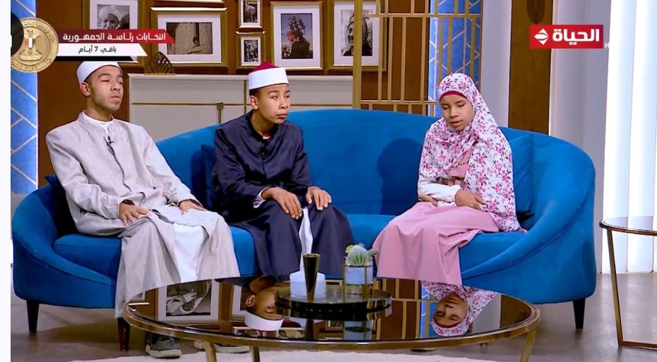 حكاية 3 أشقاء فقدوا نعمة البصر .. ووالدهم يوجه رسالة للرئيس السيسي