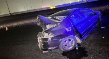 شاهد .. الصور الأولى من حادث أشرف عبد الغفور والكشف عن هوية المتسبب به