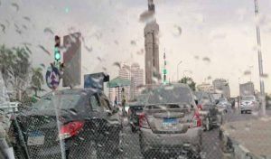 أجواء ممطرة