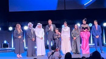 شاهد .. ظافر العابدين يعرب عن فخره بعرض فيلمه "إلى ابني" في مهرجان البحر الأحمر .. وهذه قصته