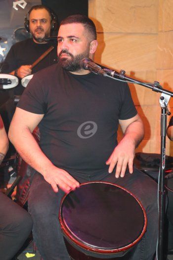 شاهد .. خاص بالصور- ماريا إليسا وهادي خليل وصبحي توفيق نجوم على مسرح واحد