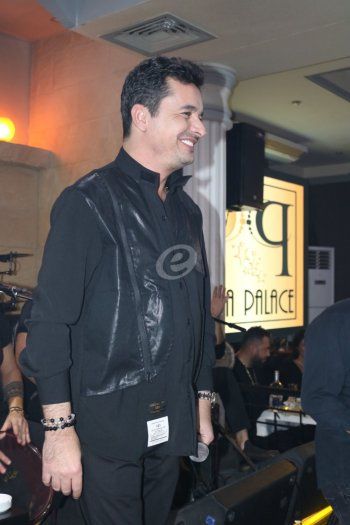 شاهد .. خاص بالصور- ماريا إليسا وهادي خليل وصبحي توفيق نجوم على مسرح واحد