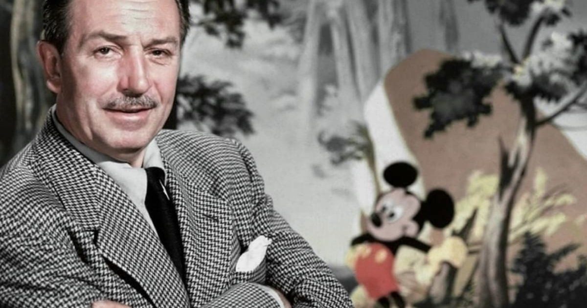 شاهد .. والت ديزني .. الرجل الذي لن يُنسى أبدًا