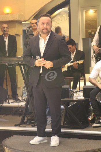 شاهد .. خاص بالصور- ماريا إليسا وهادي خليل وصبحي توفيق نجوم على مسرح واحد