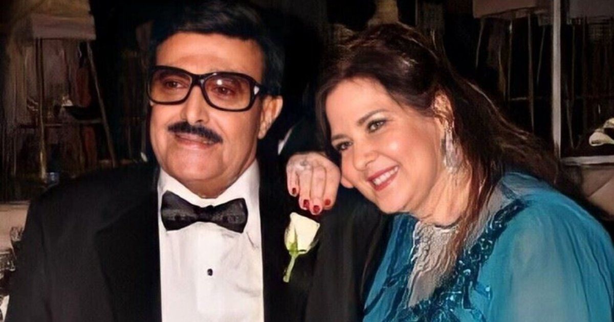 شاهد .. سمير غانم ودلال عبد العزيز.. الثنائي الأقرب إلى القلوب رحلا سوياً وفارق العمر بينهما كبير جداً