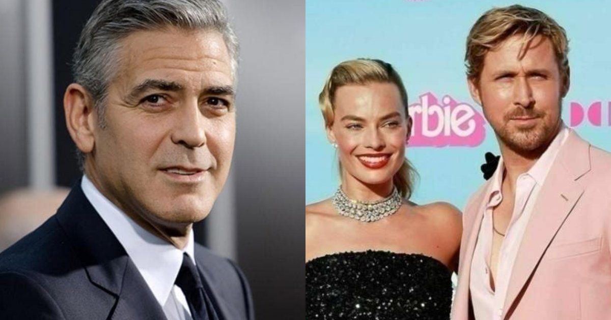 شاهد .. مارغو روبي ووريان غوسلينغ والدي جورج كلوني في هذا العمل