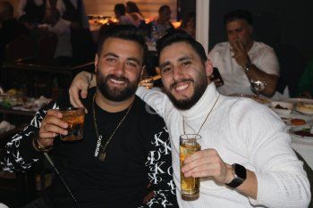 شاهد .. خاص بالصور- ماريا إليسا وهادي خليل وصبحي توفيق نجوم على مسرح واحد