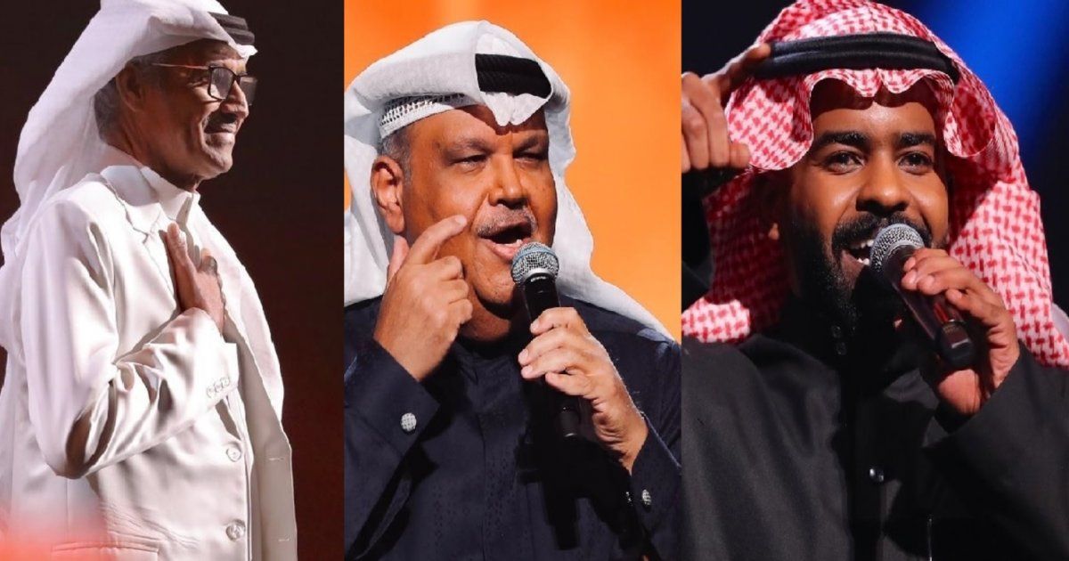 شاهد .. تركي آل الشيخ وليلة خليجية بموسم الرياض .. ونبيل شعيل وخالد عبد الرحمن ودحوم الطلاسي يكشفون جديدهم