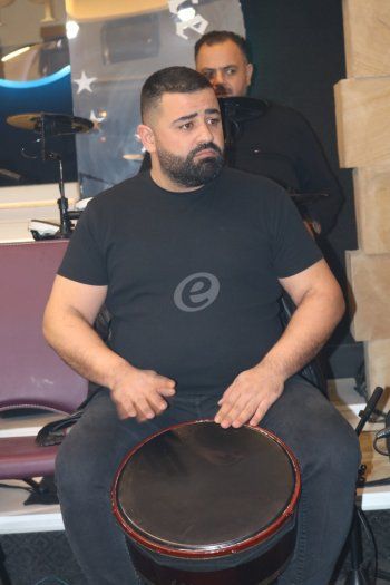 شاهد .. خاص بالصور- ماريا إليسا وهادي خليل وصبحي توفيق نجوم على مسرح واحد