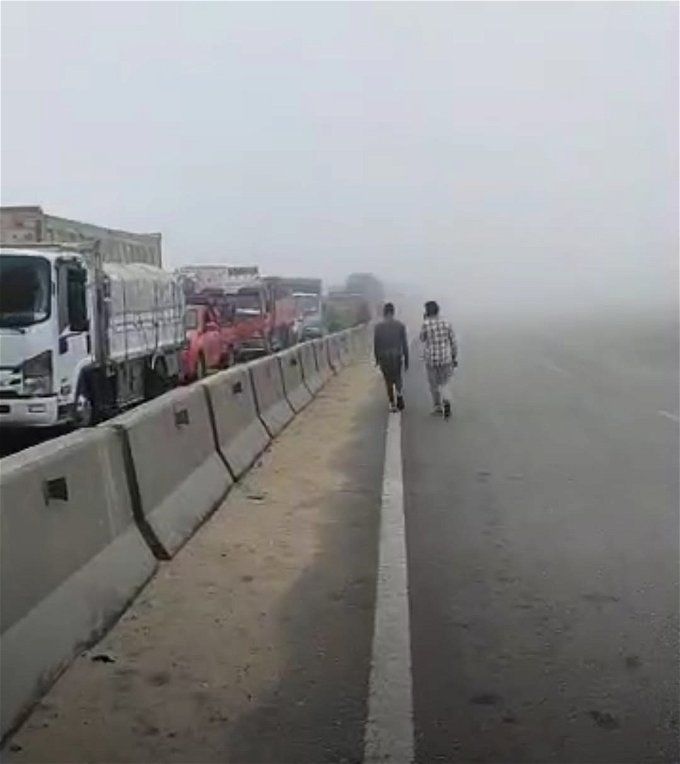 أخبار مصر | موعد انتهاء الشبورة الكثيفة على الطرق الرئيسية.. الأرصاد توضح الأمر