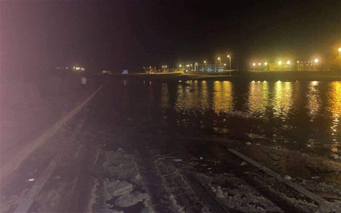 أخبار مصر | انقطاع الكهرباء مرسى علم.. السيول تتسبب في كارثة