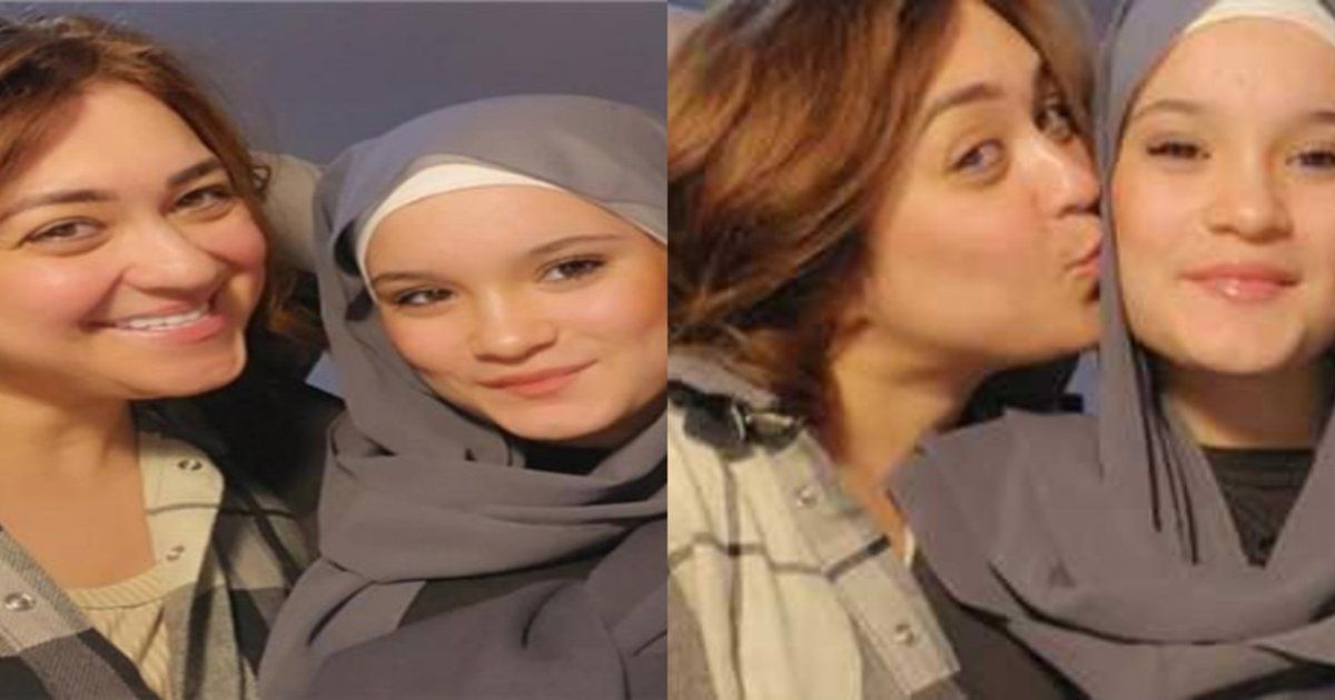 شاهد .. هذا ما قالته ابنة مروة عبد المنعم في أحدث ظهور لها بعد ارتدائها الحجاب