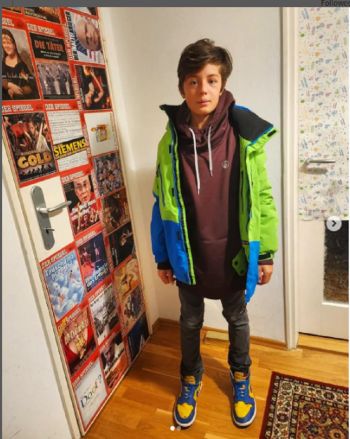 شاهد .. بالصورة - أحمد الفيشاوي يدعم إبنه تيتوس : " فخور بيك "