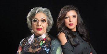 شاهد .. ناهد فريد شوقي توقعت حدثاً سيئاً قبل وفاة إبنها البكر.. هاجمت محمد رمضان لهذا السبب وهذا ما قاله إبنها الثاني عن تكريمها