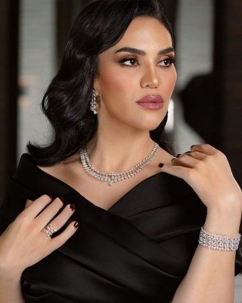 شاهد .. بالصور- مي فاروق تتألق بأناقتها وتسحر عيون الجمهور