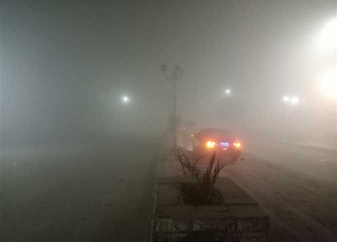 أخبار مصر | موعد انتهاء الشبورة الكثيفة على الطرق الرئيسية.. الأرصاد توضح الأمر