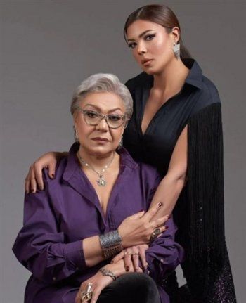 شاهد .. ناهد فريد شوقي توقعت حدثاً سيئاً قبل وفاة إبنها البكر.. هاجمت محمد رمضان لهذا السبب وهذا ما قاله إبنها الثاني عن تكريمها