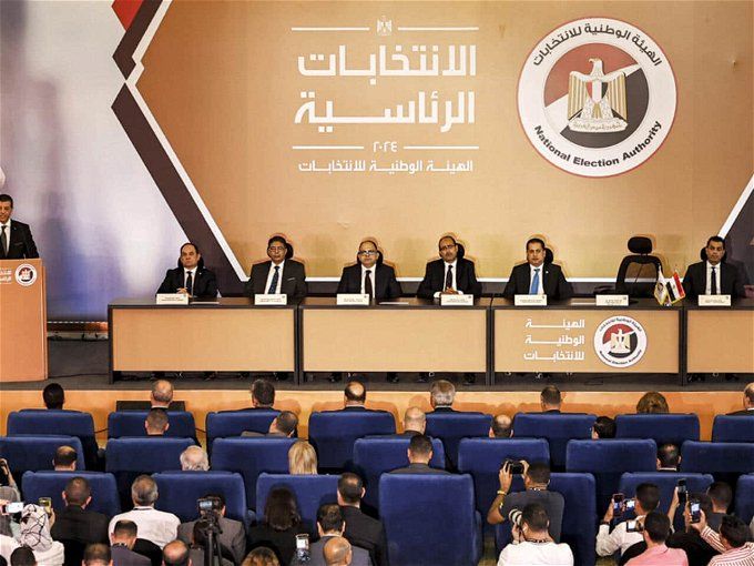 أخبار مصر | رابط موقع الهيئة الوطنية للانتخابات الرئاسية.. اعرف مكانك بالرقم القومي