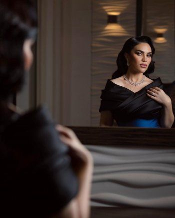 شاهد .. بالصور- مي فاروق تتألق بأناقتها وتسحر عيون الجمهور