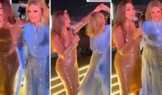 شاهد .. الصور الأولى من زفاف فانيسا هادغنز وكول تاكر في المكسيك..وجمالها بالفستان يلفت الجمهور