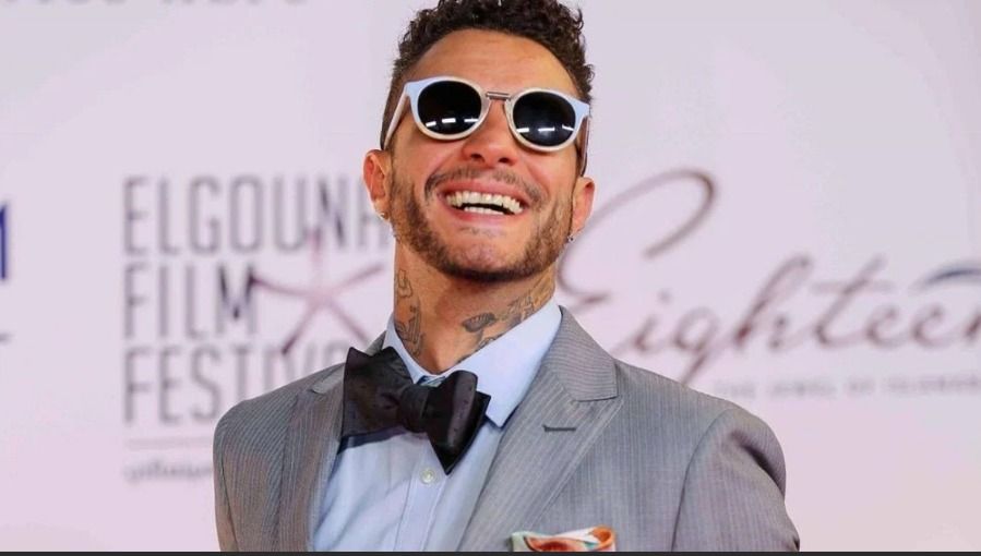 أحمد الفيشاوي الداعم الأول لنجله تيتوس : فخور بيك دايما