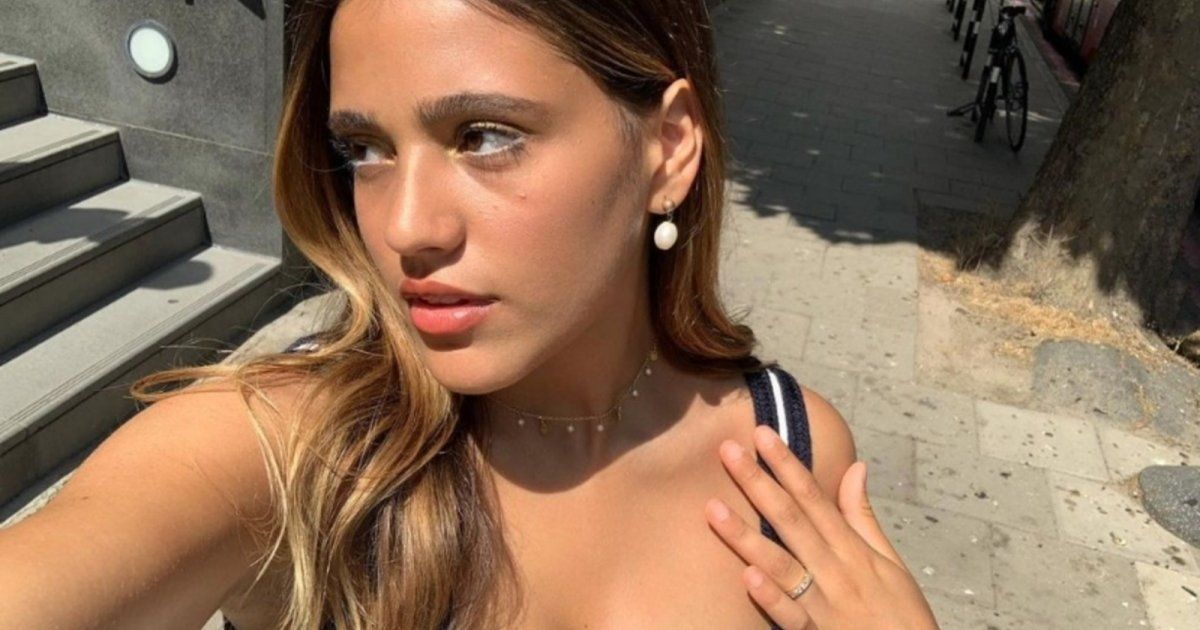 شاهد .. بالصور- جنا عمرو دياب تستذكر لحظات من طفولتها