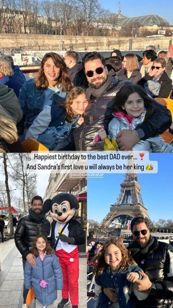 شاهد .. لين برنجكجي تحتفل بعيد ميلاد معتصم النهار.. وهكذا وصفته!