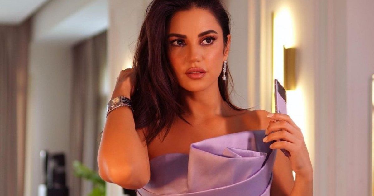 شاهد .. أول إطلالة لـ درة التونسية في مهرجان البحر الأحمر.. وفستانها يعود لعام 2015!