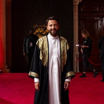 شاهد .. شادي حداد يحضر افتتاحية فيلم "هجان" في مهرجان البحر الأحمر-بالصور والفيديو